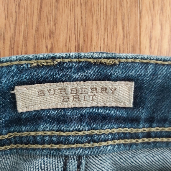 Burberry Brit Jeans with side zippers - Picture 3 of 5